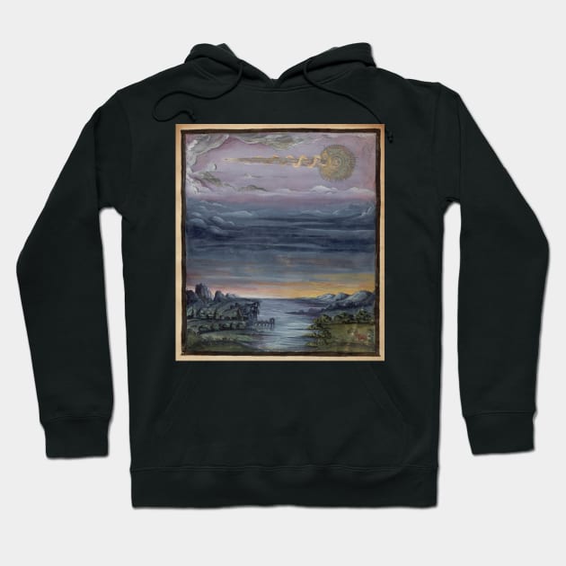 Flander's Comet Hoodie by Water Boy